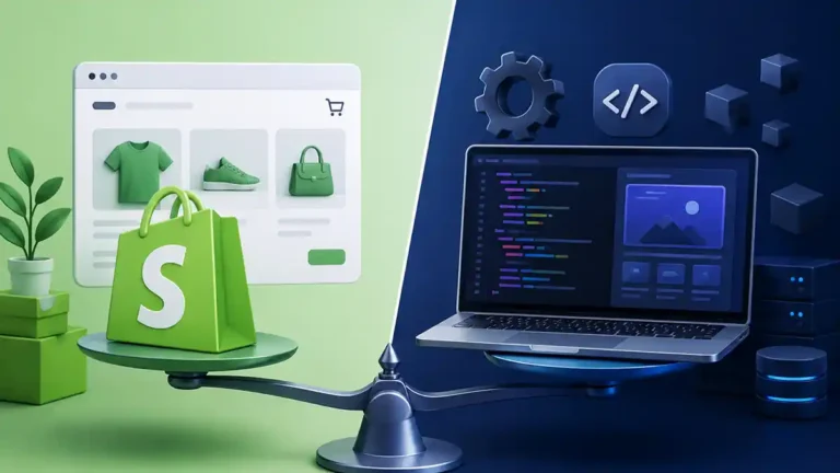 Shopify vs Custom Storefront in 2025: A Practical Decision Framework