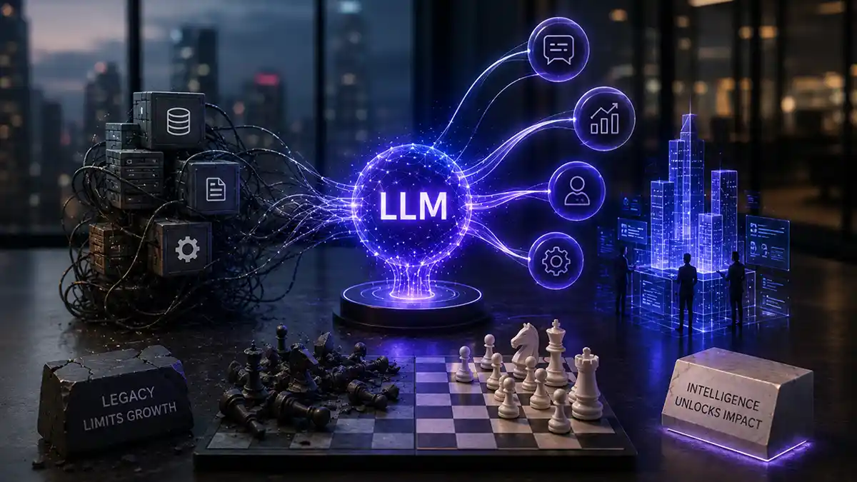How LLMs Are Reshaping Enterprise Software — and What Engineering Leaders Must Do Now
