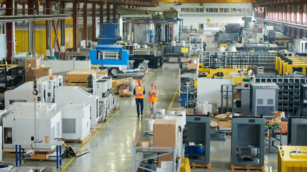 Manufacturing & Industry 4.0