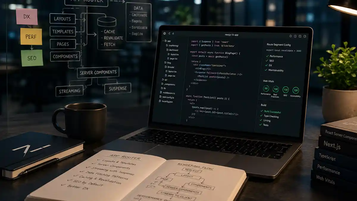 Next.js 15 App Router: 12 Months of Production Lessons