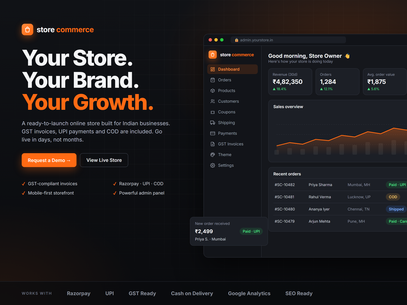 Store Commerce